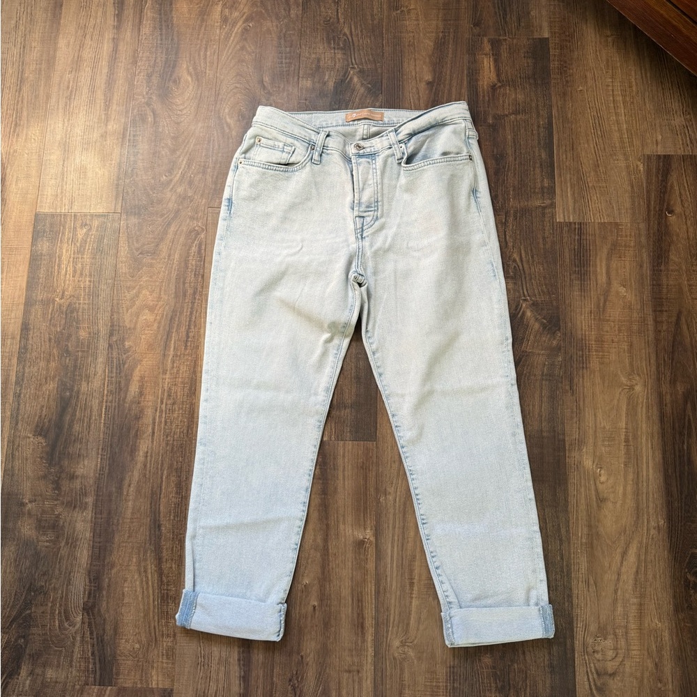 7 For All Mankind Josefina Lux Vintage Denim